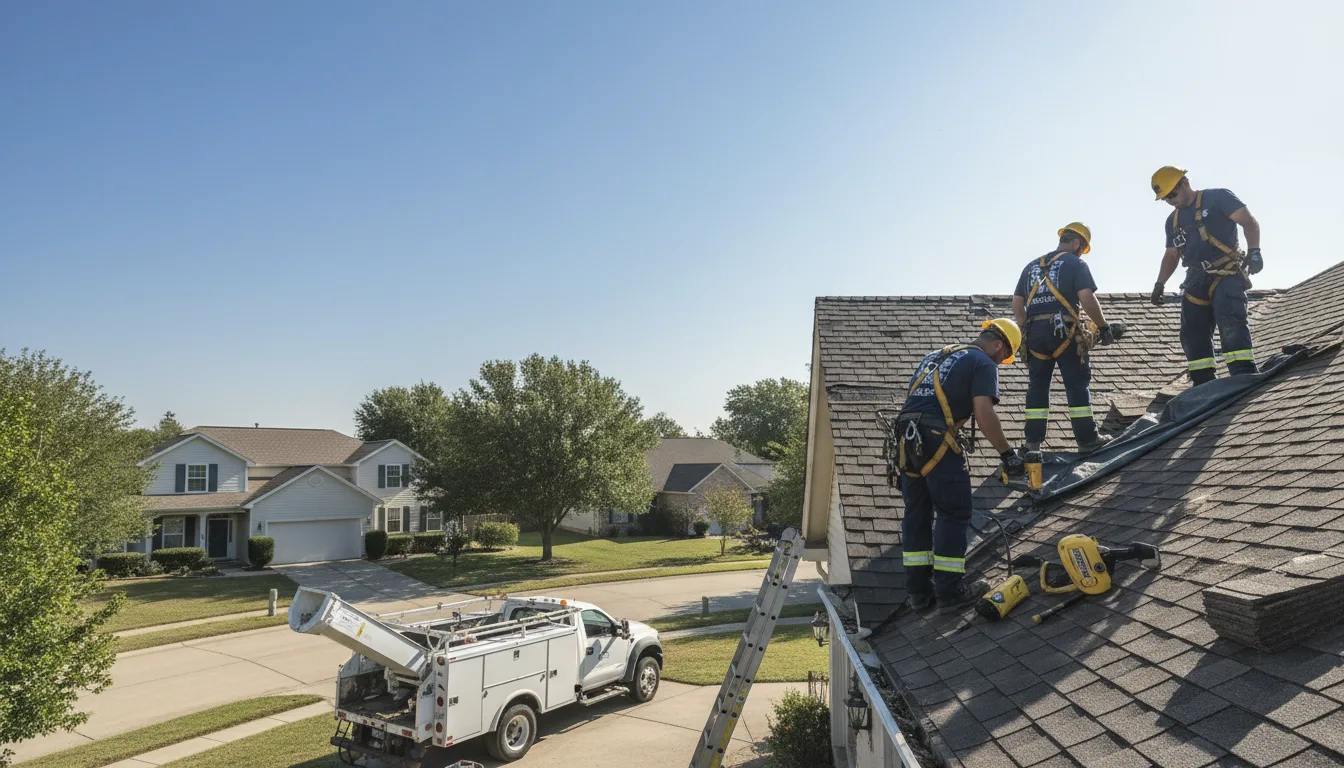 Emergency Roof Repair in Goochland, VA near me